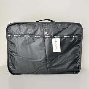 Lesportsac Black Large Organizer Packing Cube NWT